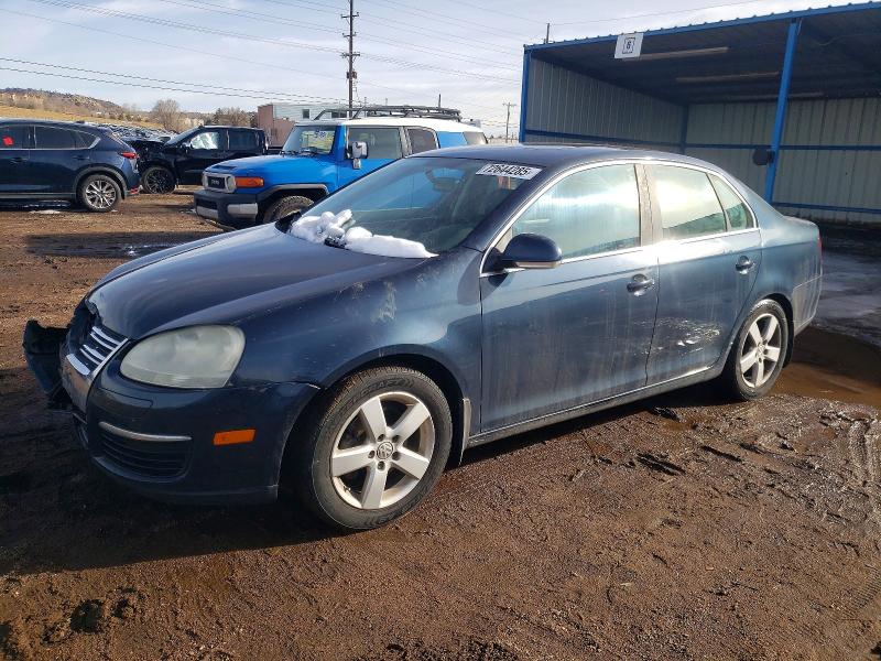 VOLKSWAGEN JETTA SE 2008 with VIN 3VWRM71K58M039273 - Photo from auction