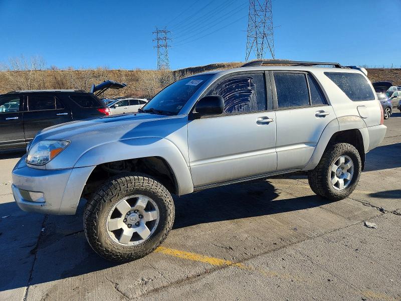 TOYOTA 4RUNNER SR 2005 with VIN JTEBU14R550070009 - Photo from auction