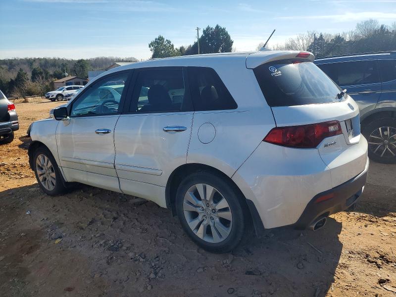 Photo 2 from auction – 2010 ACURA RDX TECHNO with VIN 5J8TB2H50AA002802