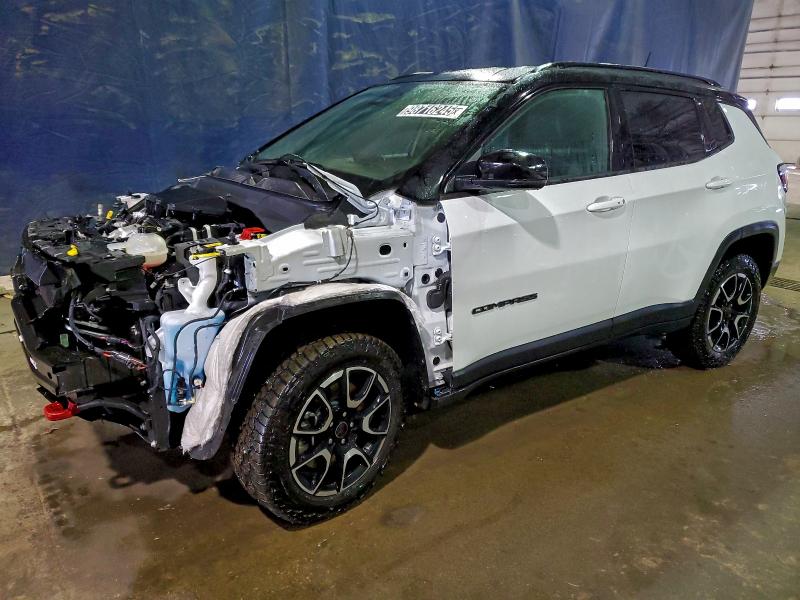 JEEP COMPASS TR 2025 with VIN 3C4NJDDN9ST584128 - Photo from auction