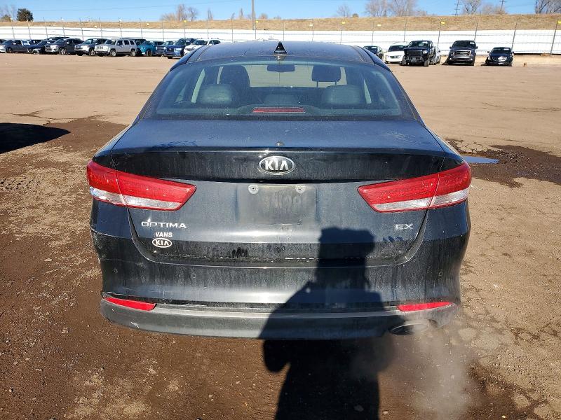 Photo 6 from auction – 2016 KIA OPTIMA EX with VIN 5XXGU4L35GG032564