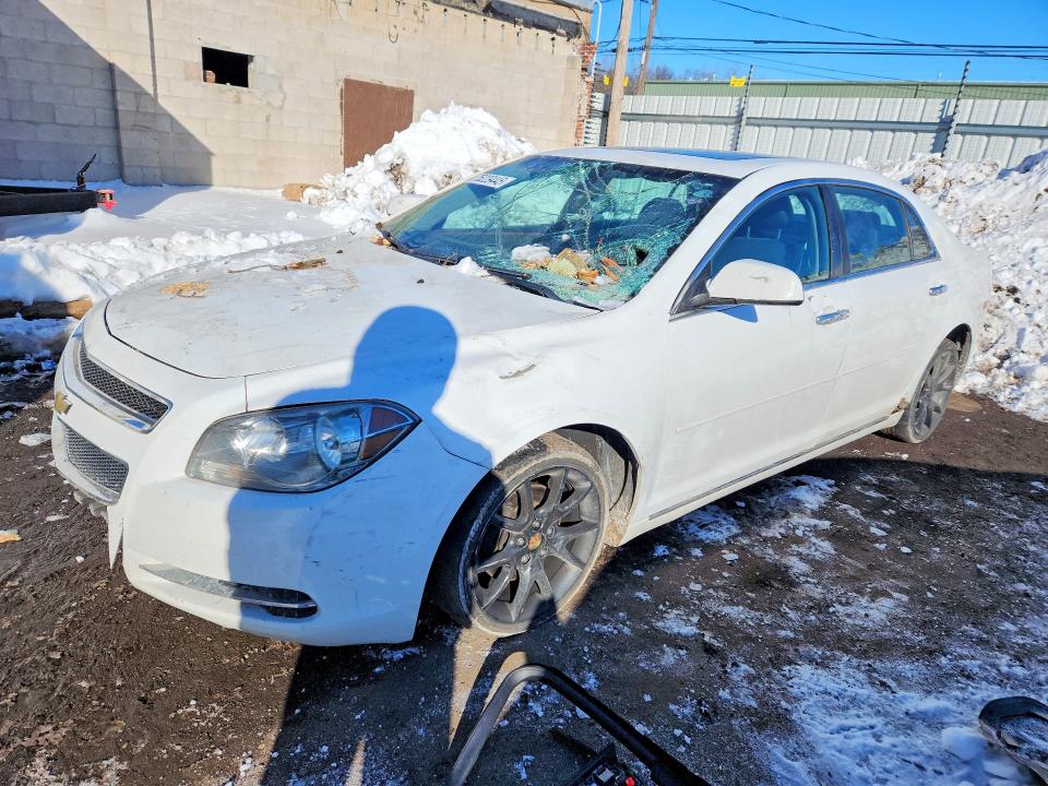 CHEVROLET MALIBU 2LT 2012 with VIN 1G1ZD5E04CF344250 - Photo from auction