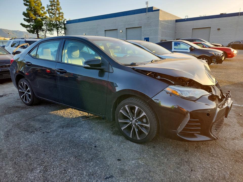 Photo 4 from auction – 2018 TOYOTA COROLLA L with VIN 2T1BURHE0JC034139