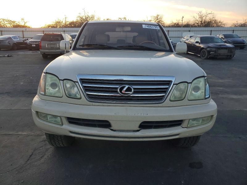 Photo 5 from auction – 2003 LEXUS LX 470 with VIN JTJHT00W733525779