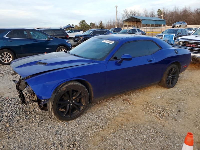 DODGE CHALLENGER 2018 with VIN 2C3CDZAGXJH263180 - Photo from auction