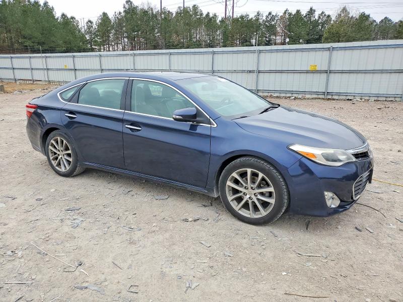 Photo 4 from auction – 2014 TOYOTA AVALON BAS with VIN 4T1BK1EB7EU092531