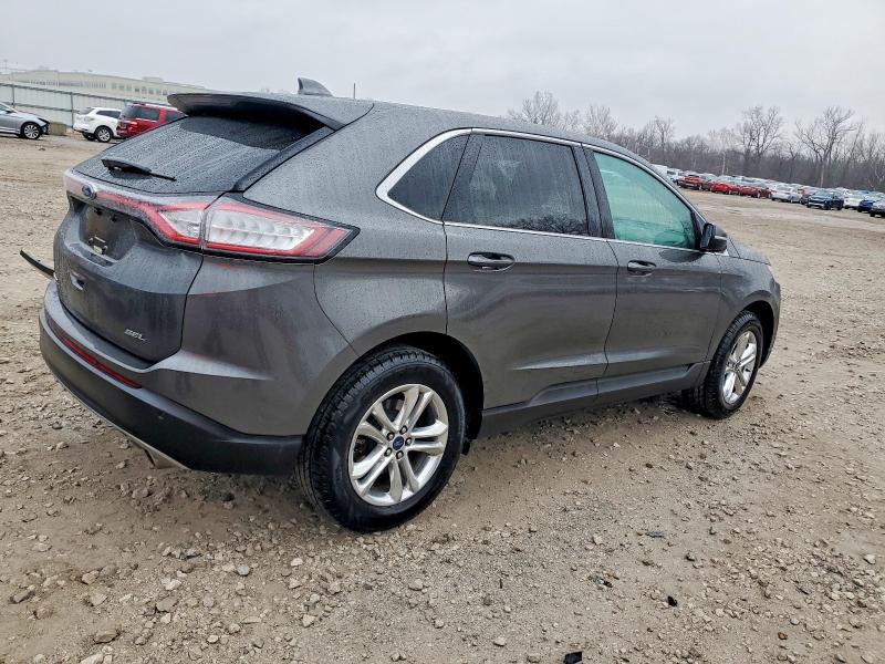 Photo 3 from auction – 2015 FORD EDGE with VIN 2FMTK3J86FBB96431