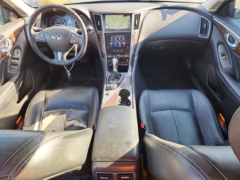 Photo 8 from auction – 2014 INFINITI Q50 BASE with VIN JN1BV7AR8EM695895