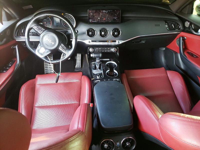 Photo 8 from auction – 2022 KIA STINGER with VIN KNAE35LD2N6118299