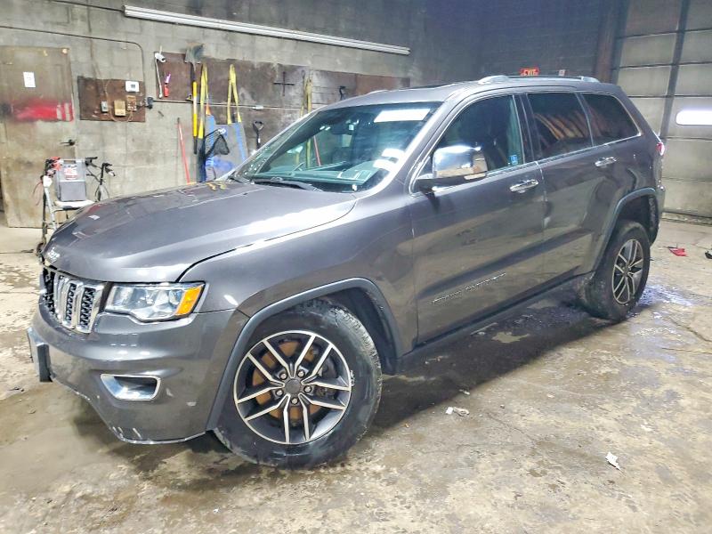 JEEP GRAND CHER 2021 with VIN 1C4RJFBG2MC802068 - Photo from auction