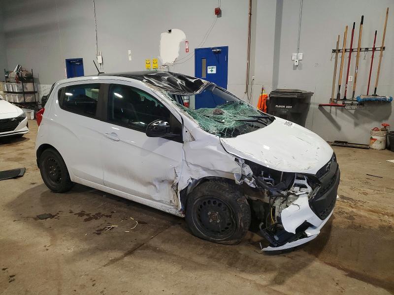 Photo 4 from auction – 2021 CHEVROLET SPARK with VIN KL8CD6SAXMC224660