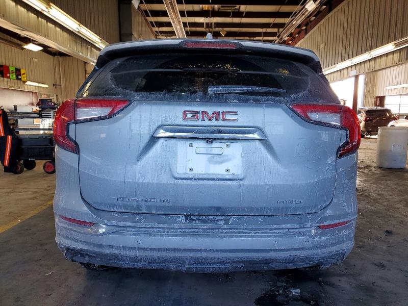 Photo 6 from auction – 2022 GMC TERRAIN with VIN 3GKALXEV1NL175901