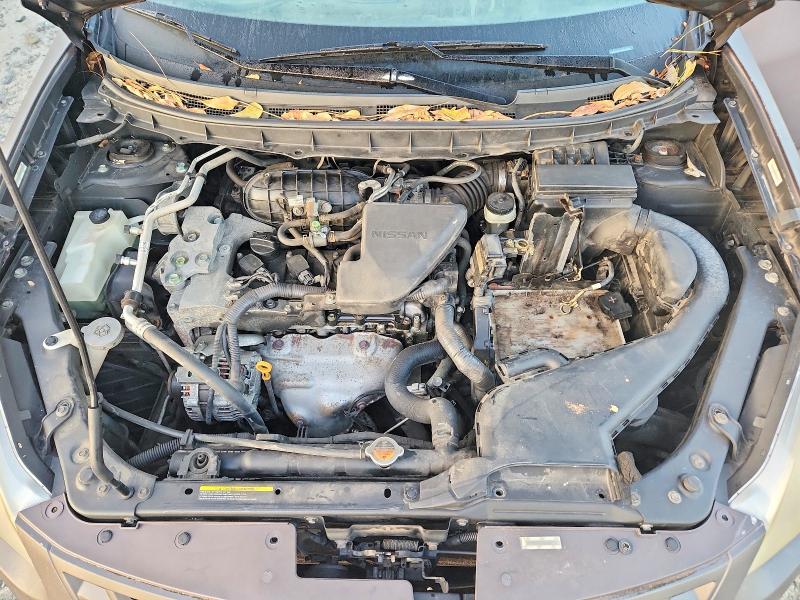 Photo 12 from auction – 2008 NISSAN ROGUE with VIN JN8AS58T78W014906