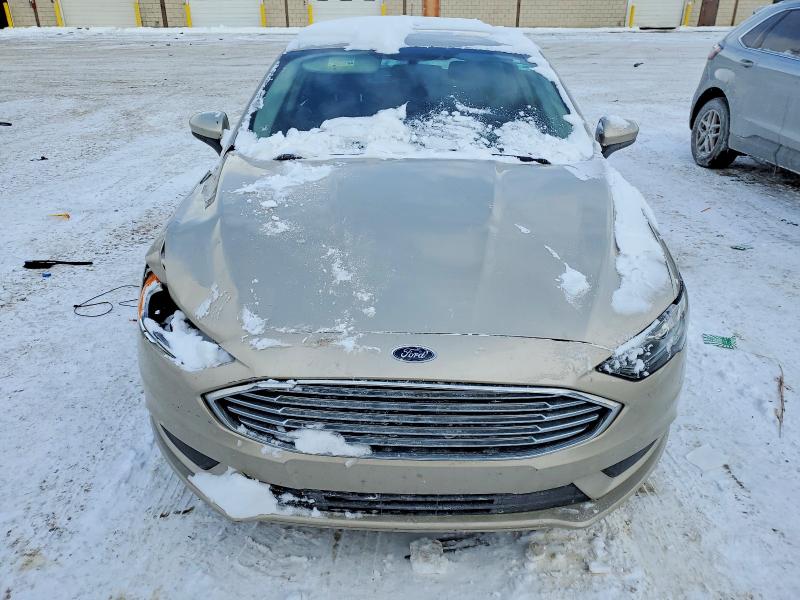 Photo 5 from auction – 2017 FORD FUSION with VIN 3FA6P0LUXHR381037