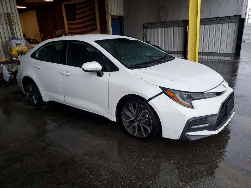 Photo 4 from auction – 2020 TOYOTA COROLLA SE with VIN 5YFS4RCE9LP016586