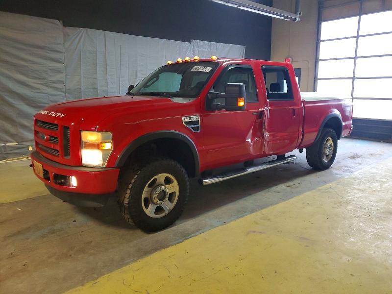 FORD F250 SUPER 2008 with VIN 1FTSW21568EE55205 - Photo from auction
