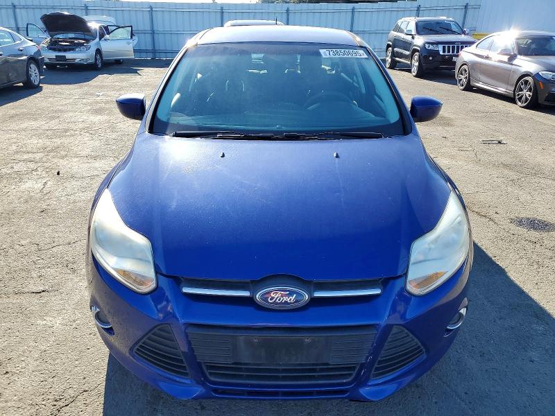 Фото 5 с аукциона – 2012 FORD FOCUS SE с VIN 1FAHP3K29CL302359