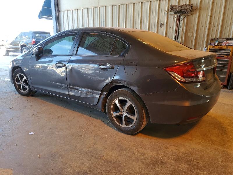 Photo 2 from auction – 2015 HONDA CIVIC SE with VIN 19XFB2F78FE066588