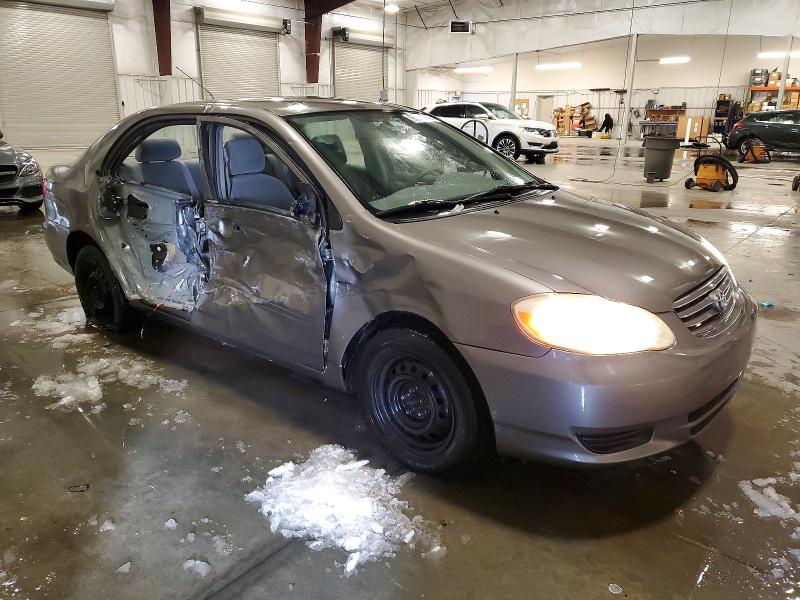 Photo 4 from auction – 2004 TOYOTA COROLLA CE with VIN 2T1BR32E34C288133
