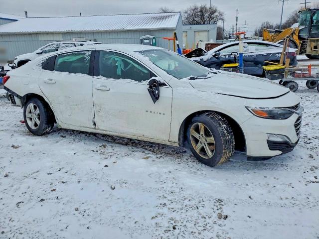 Photo 4 from auction – 2022 CHEVROLET MALIBU LS with VIN 1G1ZB5STXNF214903