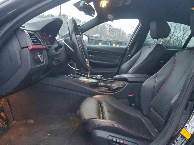 Photo 7 from auction – 2015 BMW 328 XI with VIN WBA3B3G59FNR88124