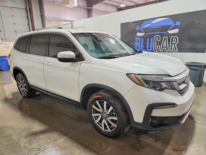 Photo 4 from auction – 2021 HONDA PILOT EX with VIN 5FNYF5H30MB038381