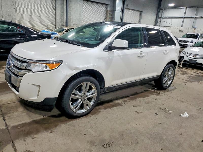 FORD EDGE LIMIT 2011 with VIN 2FMDK4KC0BBA61324 - Photo from auction