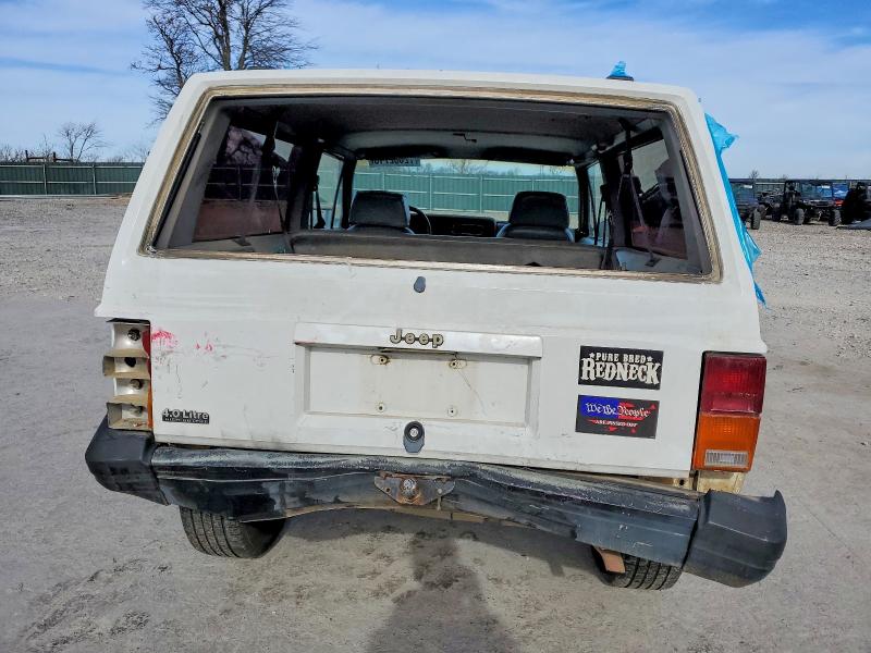 Photo 6 from auction – 1994 JEEP CHEROKEE S with VIN 1J4FT27S7RL231049