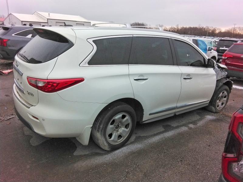 Photo 3 from auction – 2014 INFINITI QX60 HYBRI with VIN 5N1CL0MM0EC518094