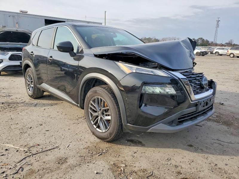 Photo 4 from auction – 2023 NISSAN ROGUE with VIN 5N1BT3AA3PC797986