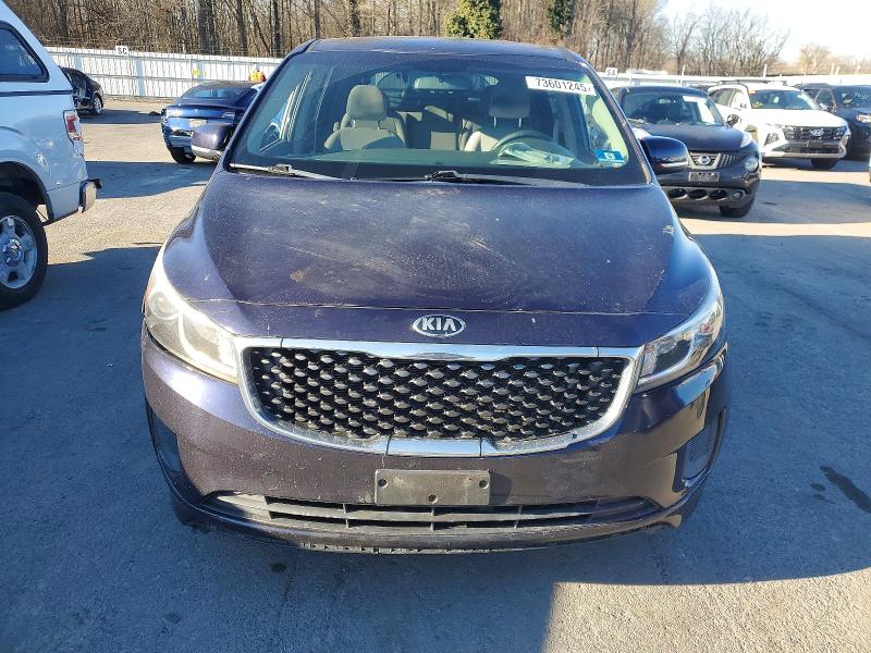 Photo 5 from auction – 2018 KIA SEDONA LX with VIN KNDMB5C19J6395792