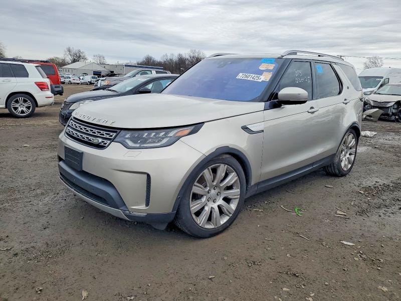 LAND ROVER DISCOVERY 2017 with VIN SALRHBBV3HA027244 - Photo from auction
