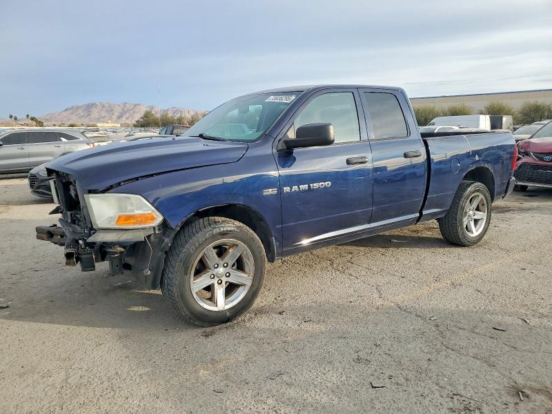 DODGE RAM 1500 2012 with VIN 1C6RD7FTXCS223748 - Photo from auction