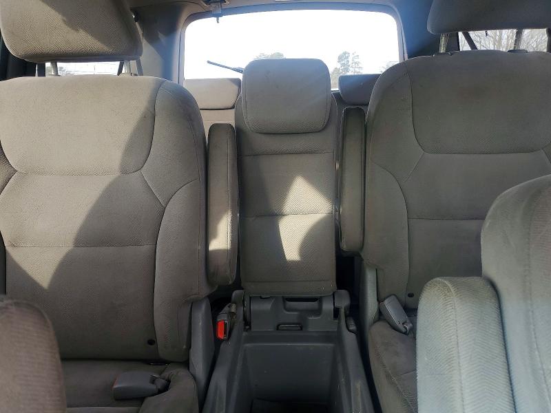 Photo 10 from auction – 2008 HONDA ODYSSEY EX with VIN 5FNRL38428B077070