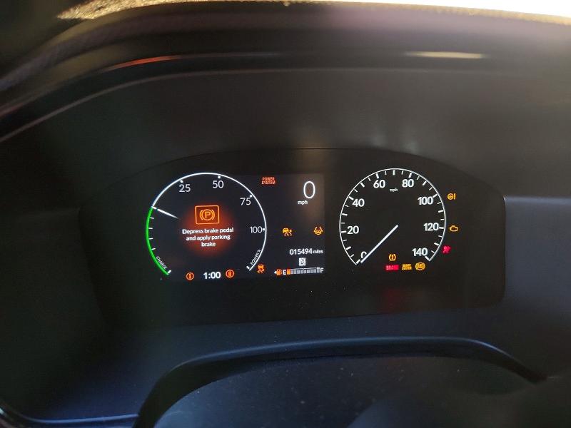 Photo 9 from auction – 2024 HONDA CR-V with VIN 7FARS5H81RE010337