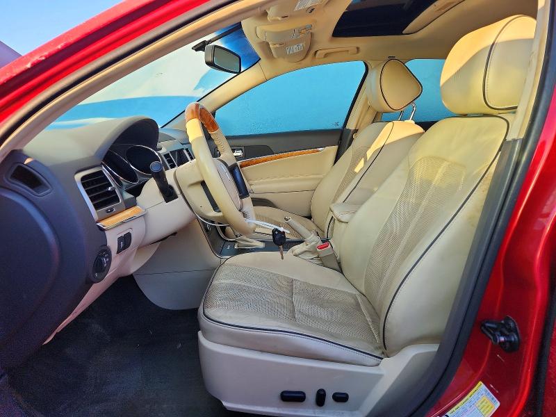 Photo 7 from auction – 2012 LINCOLN MKZ with VIN 3LNHL2JC3CR807823