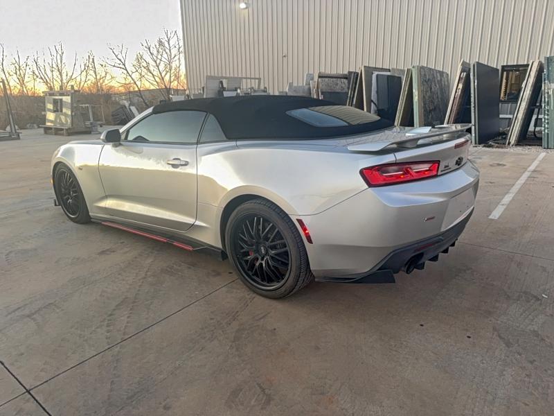 Photo 3 from auction – 2017 CHEVROLET CAMARO with VIN 1G1FF3D7XH0164801