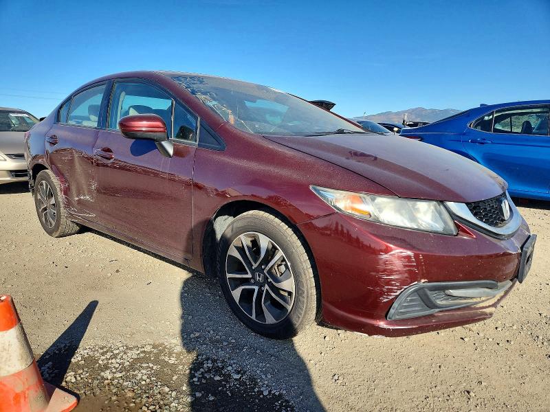 Photo 4 from auction – 2015 HONDA CIVIC EX with VIN 19XFB2F86FE247858