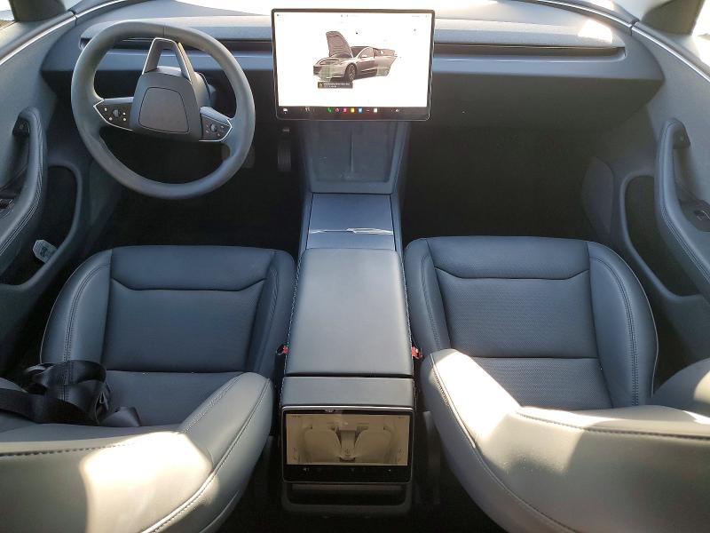 Photo 8 from auction – 2025 TESLA MODEL 3 with VIN 5YJ3E1EA4SF877309