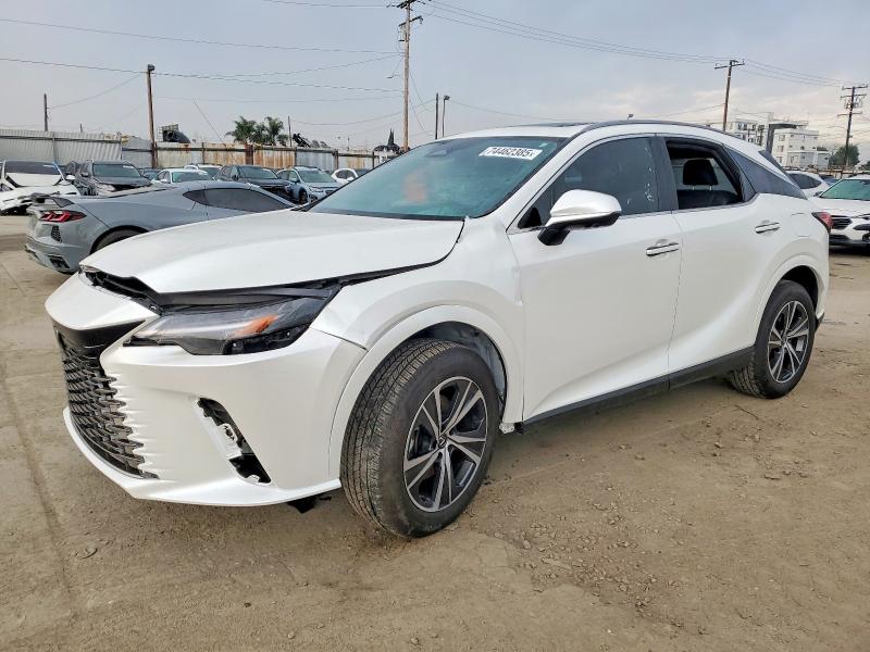 Photo 1 from auction – 2025 LEXUS RX 350 PRE with VIN JTJCHMAA5S2021824
