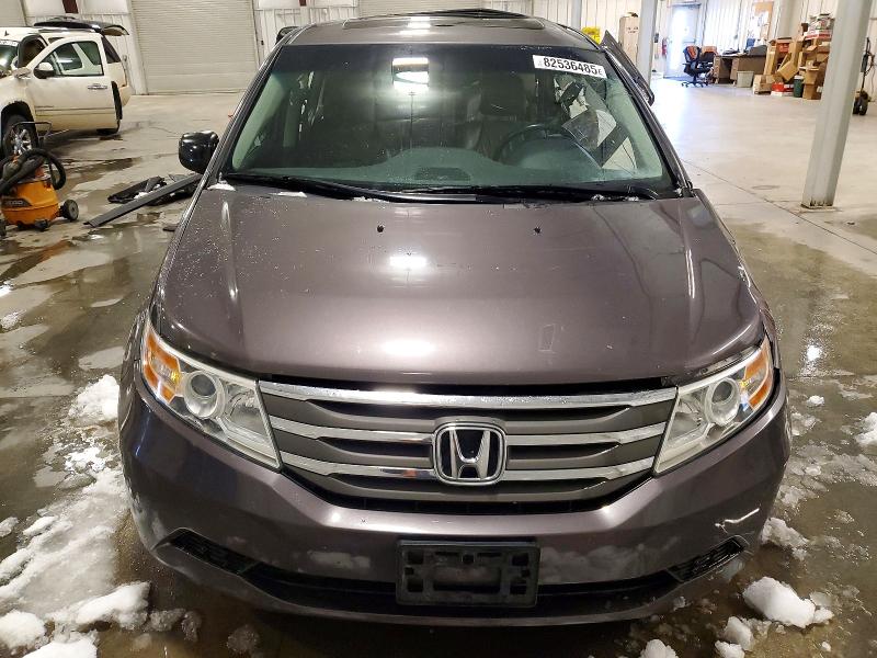 Photo 5 from auction – 2011 HONDA ODYSSEY EX with VIN 5FNRL5H6XBB064040