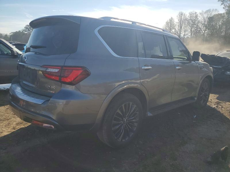 Photo 3 from auction – 2020 INFINITI QX80 with VIN JN8AZ2NF5L9700541