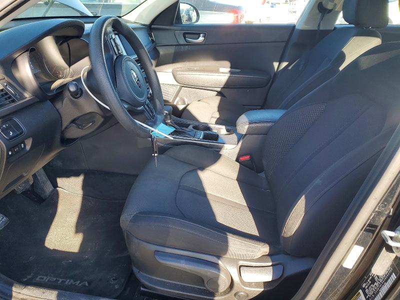 Photo 7 from auction – 2018 KIA OPTIMA LX with VIN 5XXGT4L35JG242723