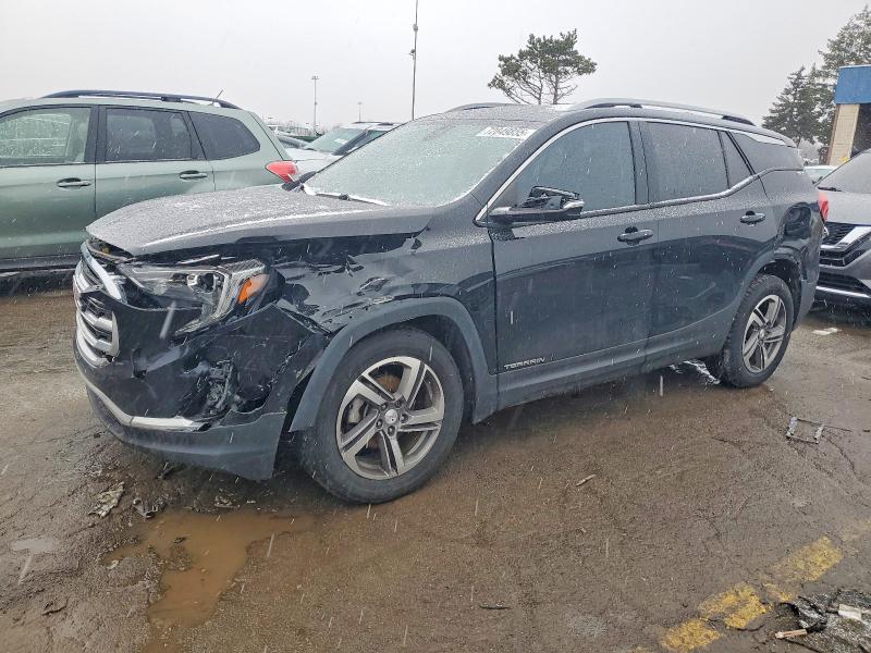 Photo 1 from auction – 2018 GMC TERRAIN SL with VIN 3GKALVEVXJL226276