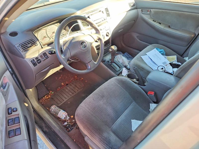 Photo 8 from auction – 2007 TOYOTA COROLLA CE with VIN JTDBR32E870130854