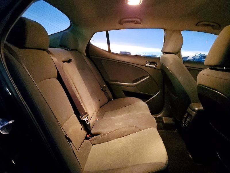 Photo 10 from auction – 2016 KIA OPTIMA with VIN KNAGM4AD0G5095990