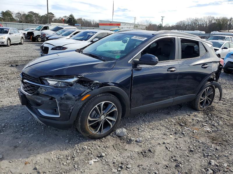 BUICK ENCORE GX 2020 with VIN KL4MMDSL7LB123091 - Photo from auction