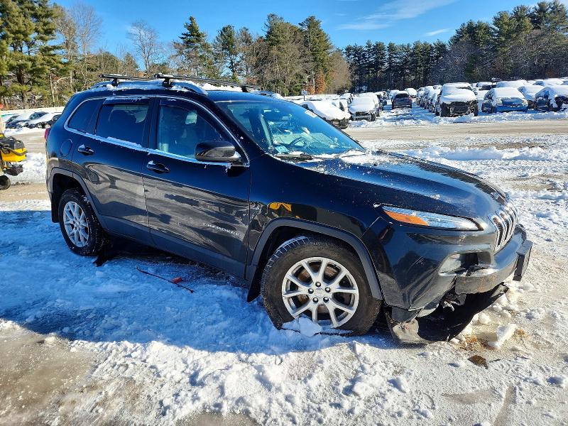 Photo 4 from auction – 2014 JEEP CHEROKEE with VIN 1C4PJMCS3EW183950