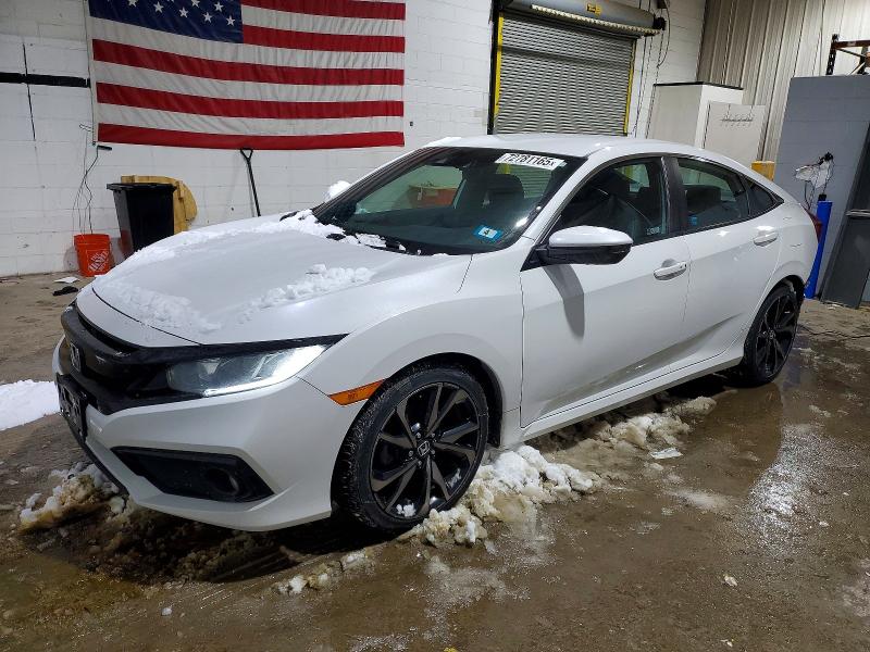 HONDA CIVIC SPOR 2019 with VIN 2HGFC2F8XKH603046 - Photo from auction
