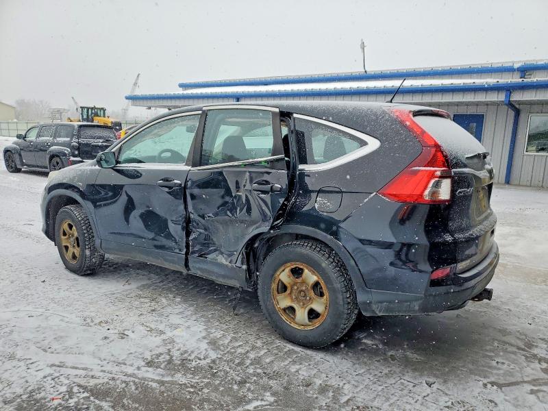 Photo 2 from auction – 2016 HONDA CR-V LX with VIN 5J6RM4H32GL003065
